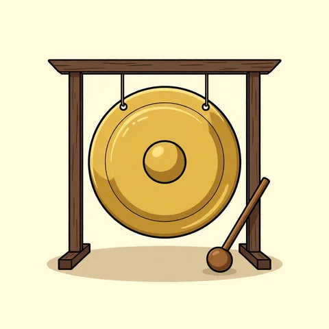 gong