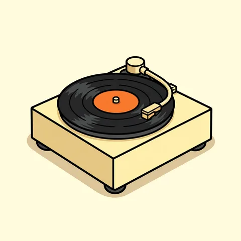 record player