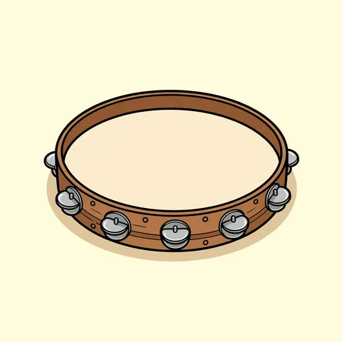 tambourine