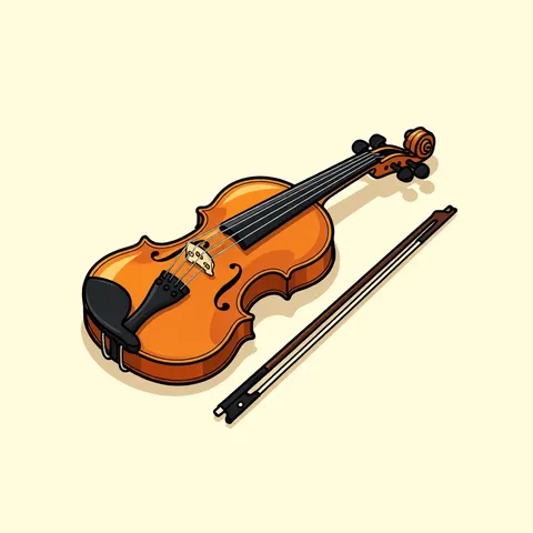 violin