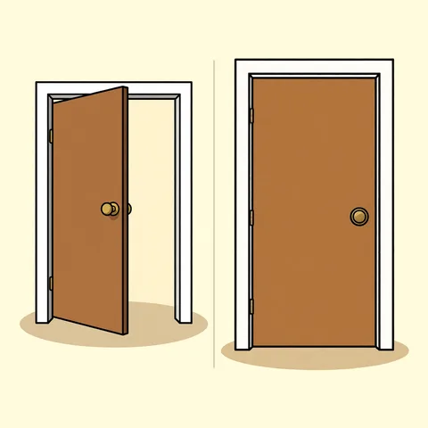open