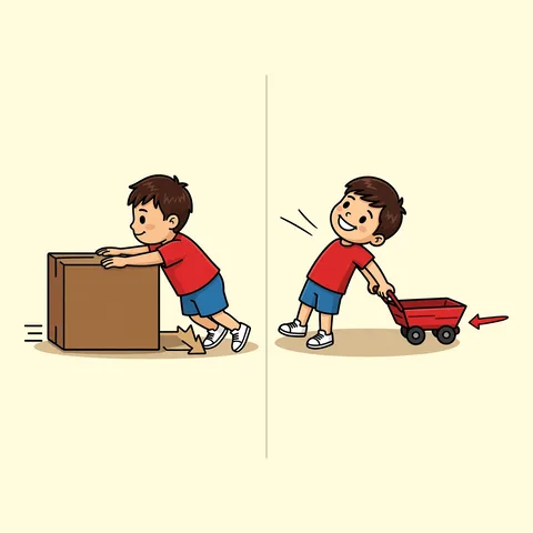 push
