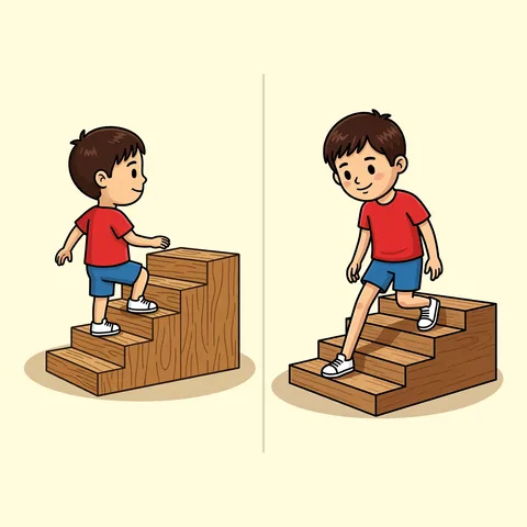 up