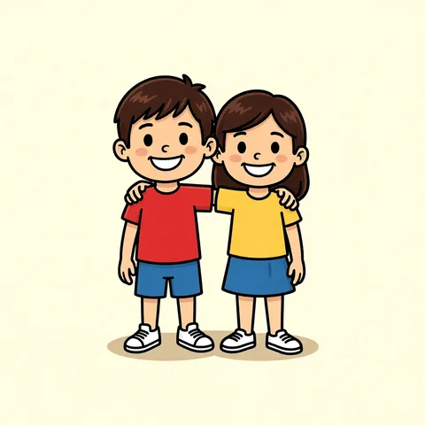 get along with
