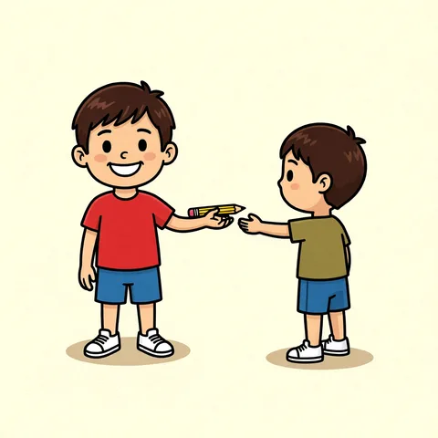 give back