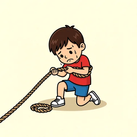 give up