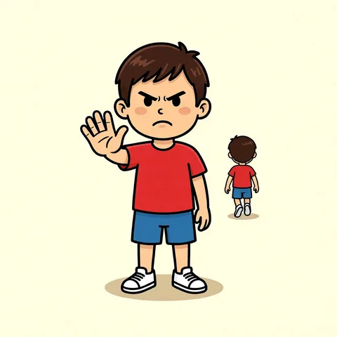 go away