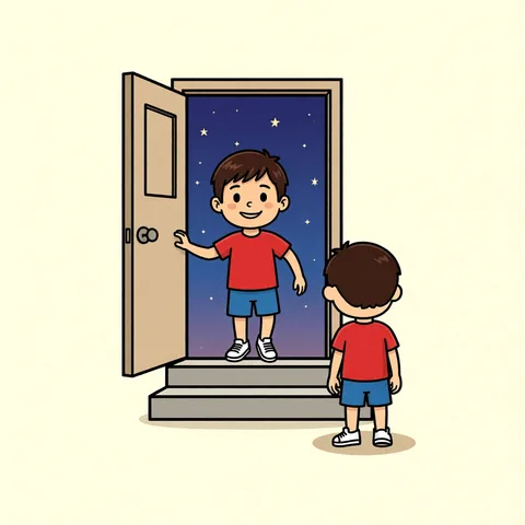go out