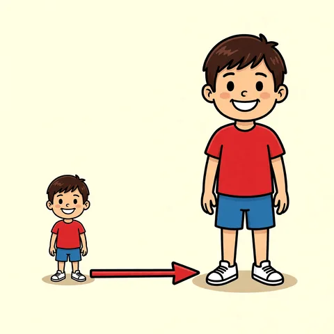 grow up