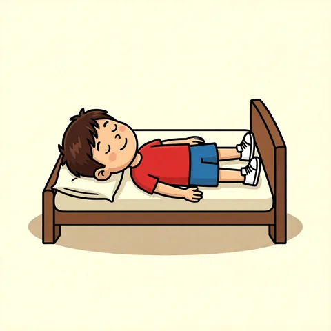 lie down