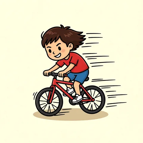 speed up