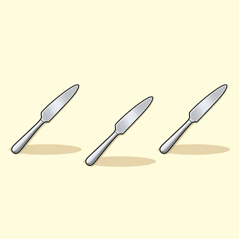 knife