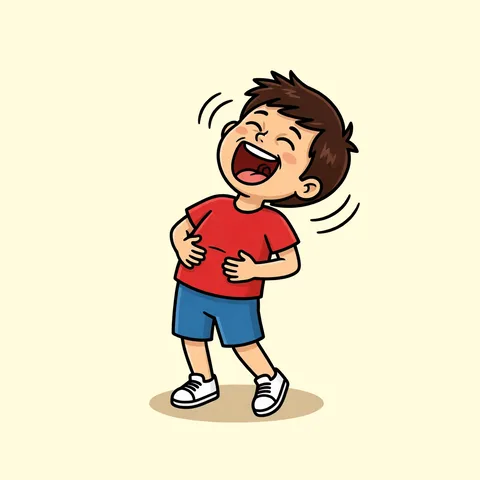 laugh