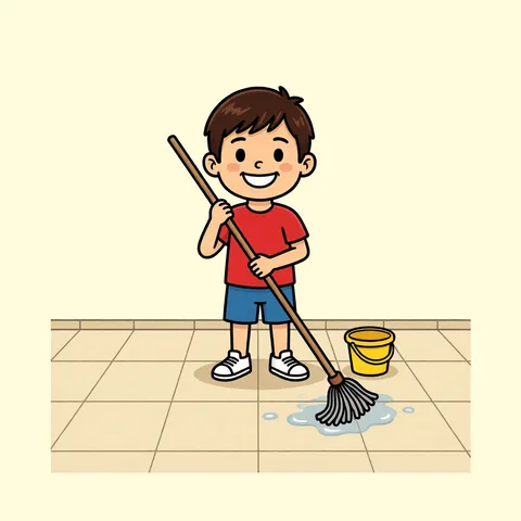 mop