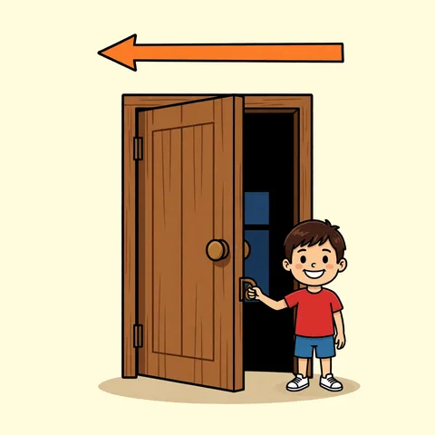 open