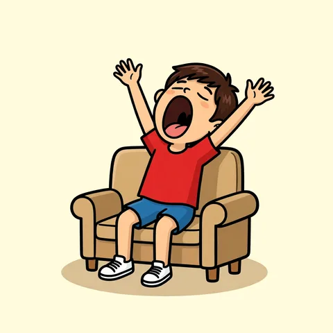 yawn