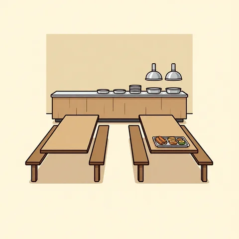 cafeteria
