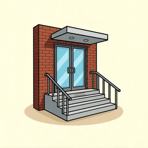 entrance