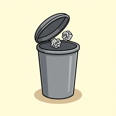 trash can