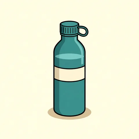water bottle