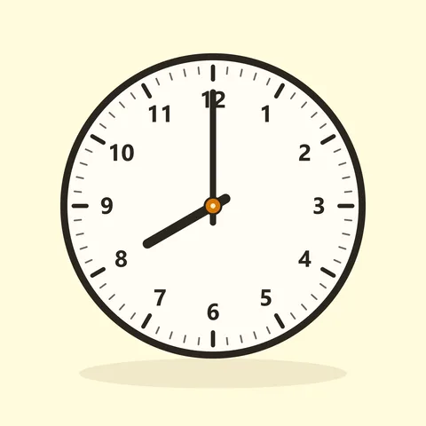 eight o'clock