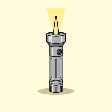 flashlight