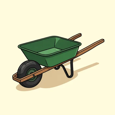 wheelbarrow
