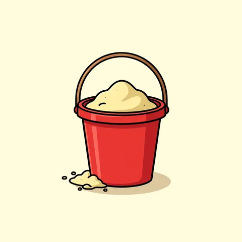 sand