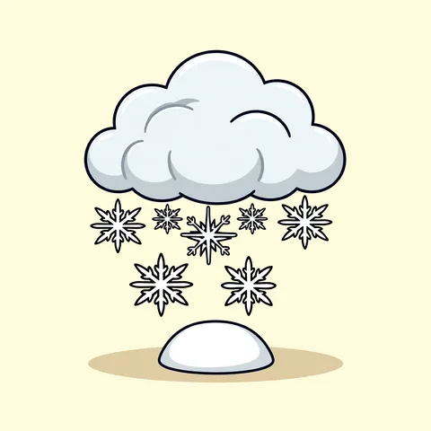snow