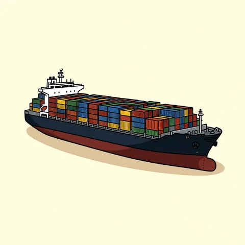 cargo ship