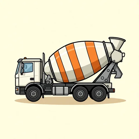 cement mixer