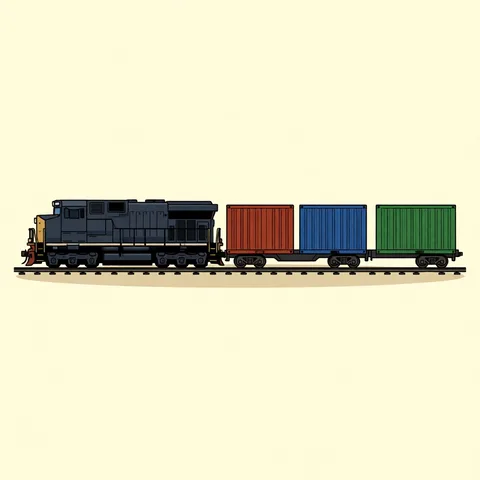 freight train