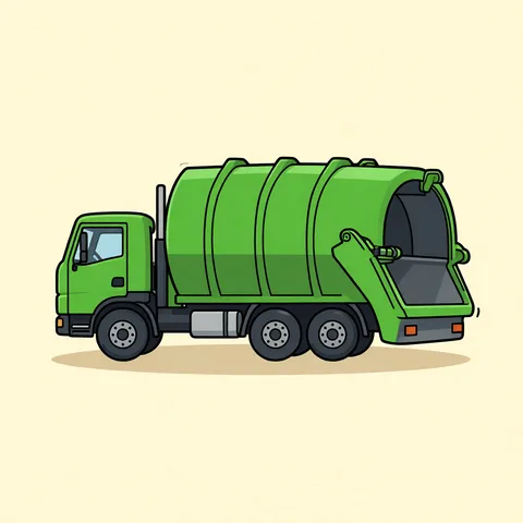 garbage truck