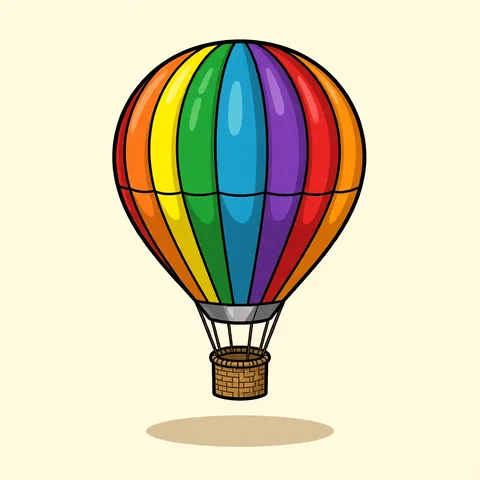 hot air balloon