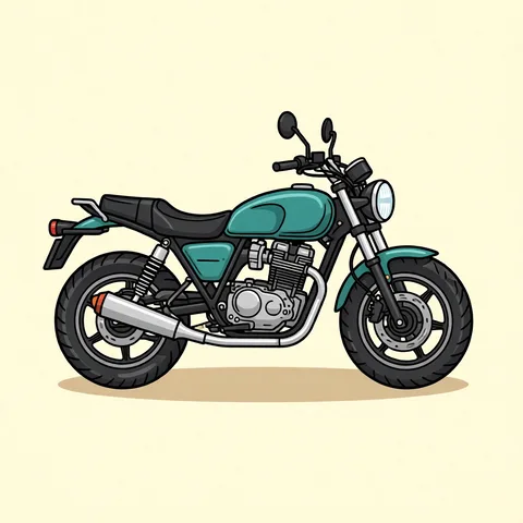 motorcycle