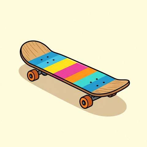 skateboard