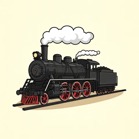 steam train