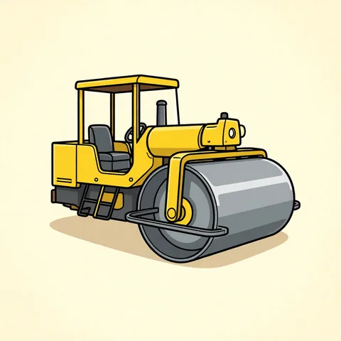 steamroller