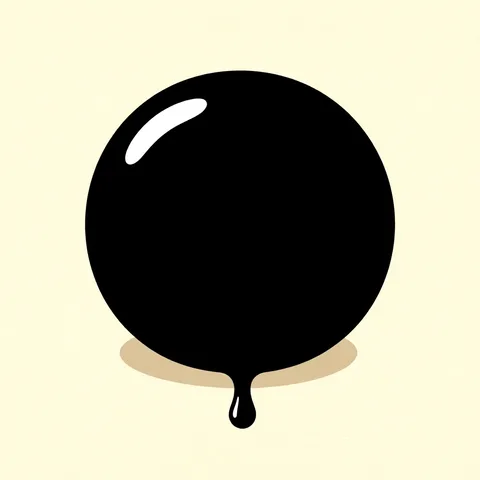black