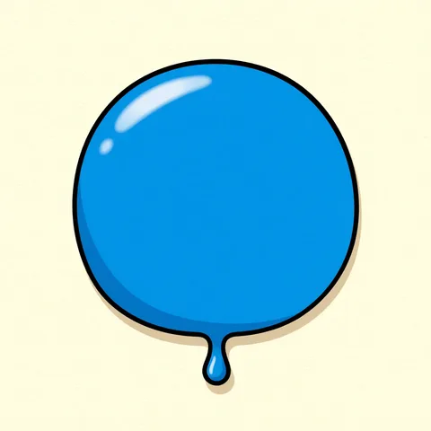 blue