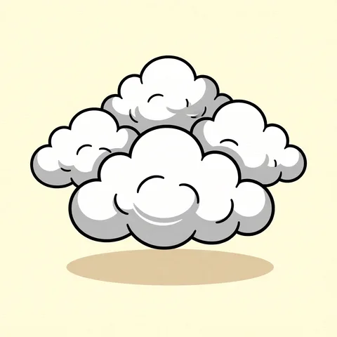 cloudy