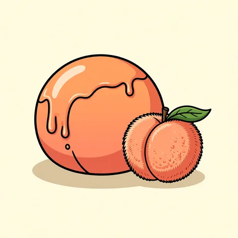 peach