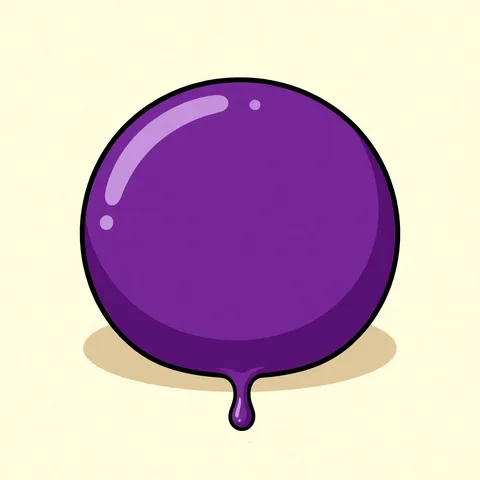 purple