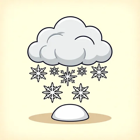 snow