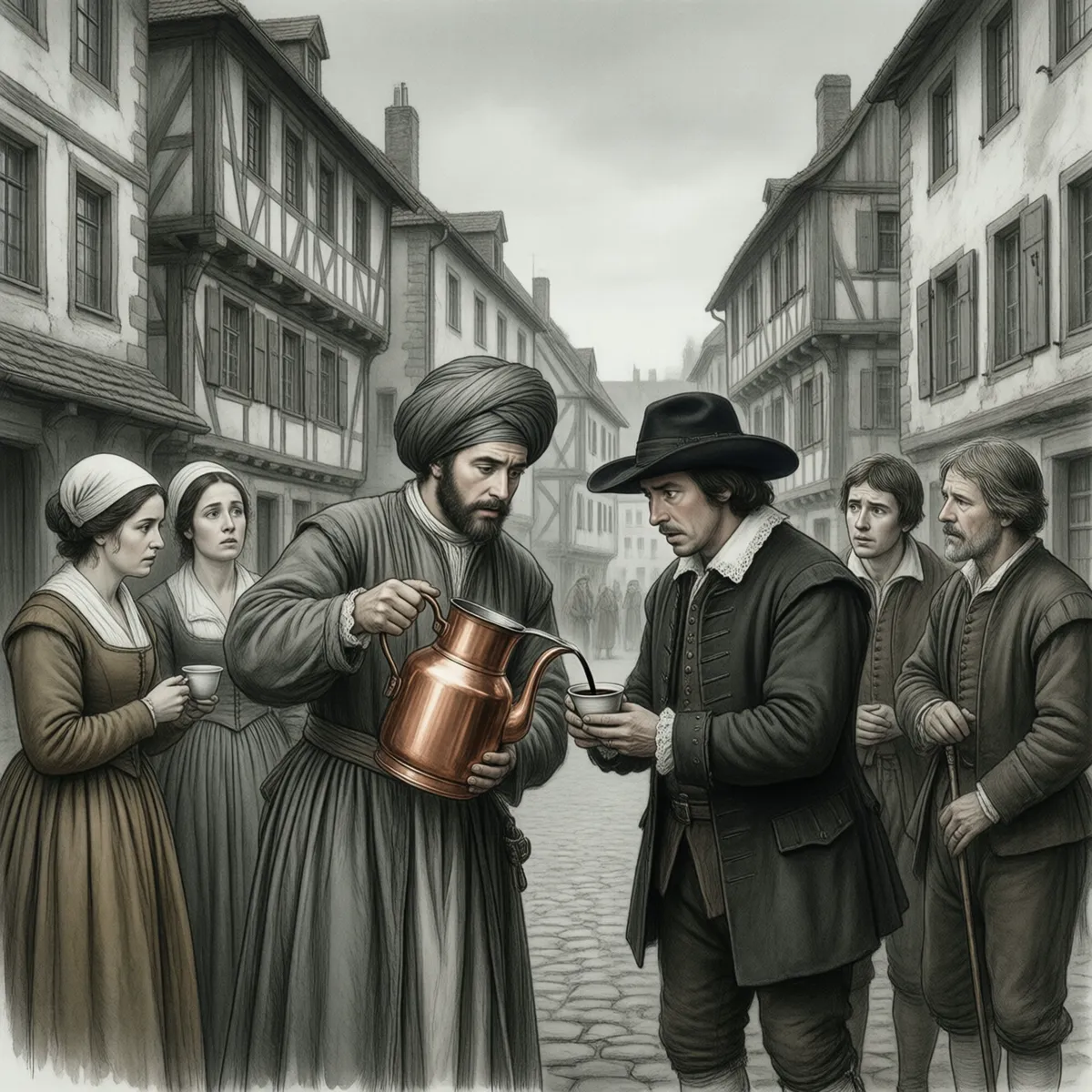 Europe · the 1600s