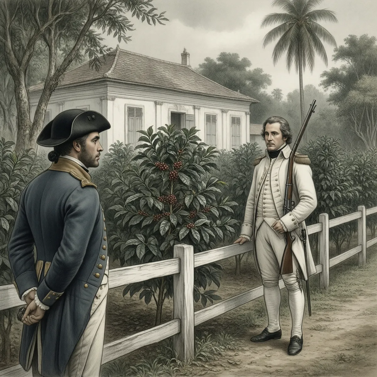 French Guiana · 1727