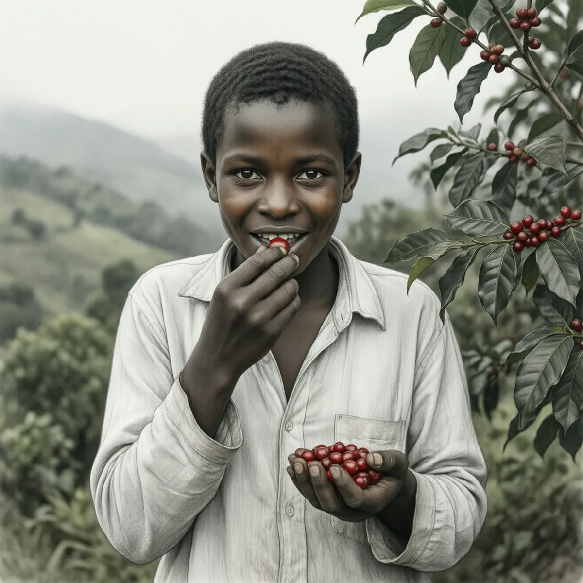 Ethiopia · long ago