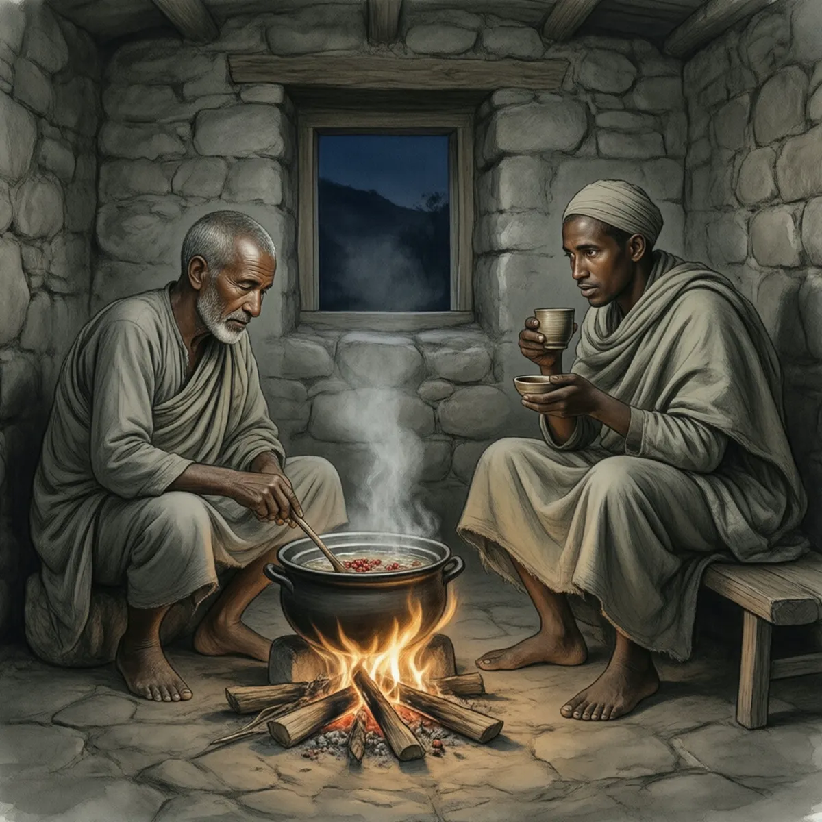 monks
