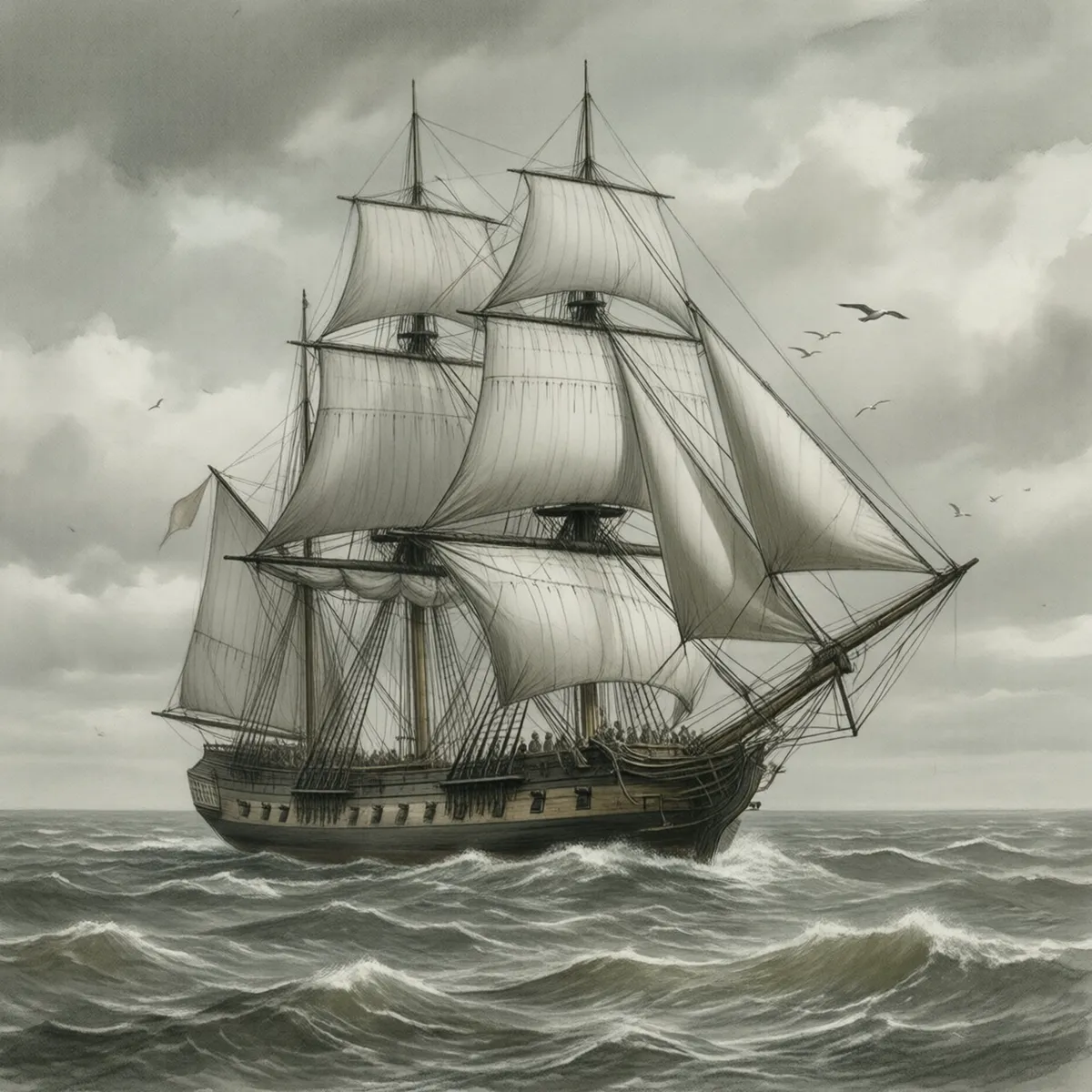 The Atlantic · the 1700s