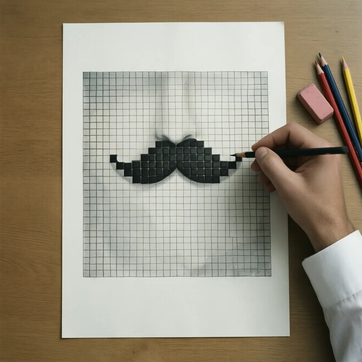 mustache